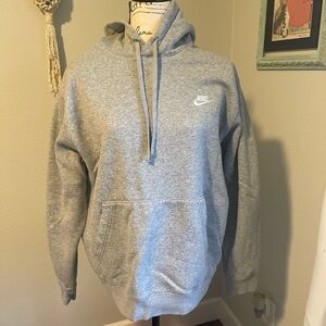 Nike Women's Gray Hoodie